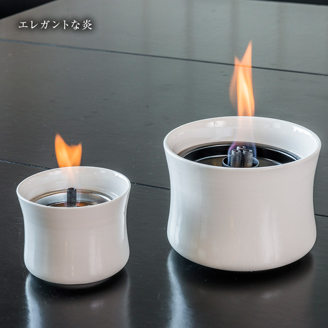 楽天市場】LOVINFLAME ラビンフレーム セラミックキャンドルデラックス