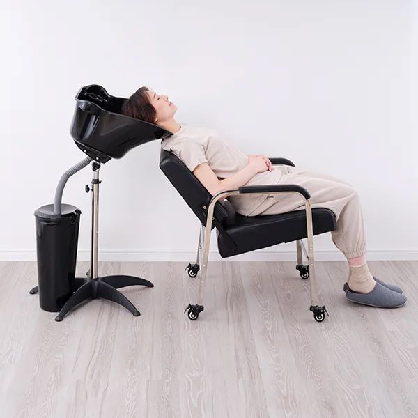 簡易・移動式シャンプー台 フルセット リプに 簡易・移動式シャンプー