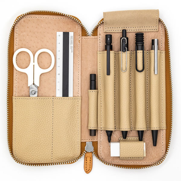 楽天市場】ラウンドジップペンケース エッセンシャル［全4色] MAYA