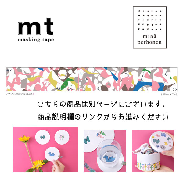 楽天市場】マスキングテープ / マステ mina perhonen カモ井加工紙 129