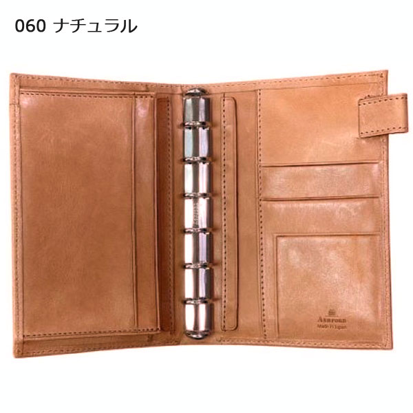 楽天市場】【手帳バンドプレゼント中】ASHFORD ビタリータ MINI6 13mm