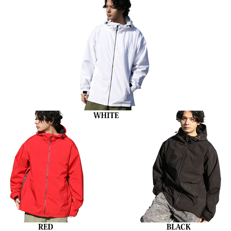 楽天市場】ナイロンブルゾン メンズ ジャケット【 送料無料 】全3色