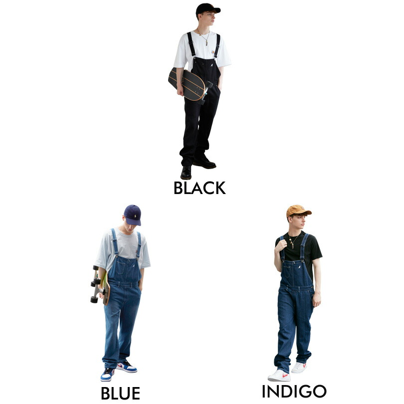 楽天市場】オーバーオール メンズ デニム【 送料無料 】全3色 新作