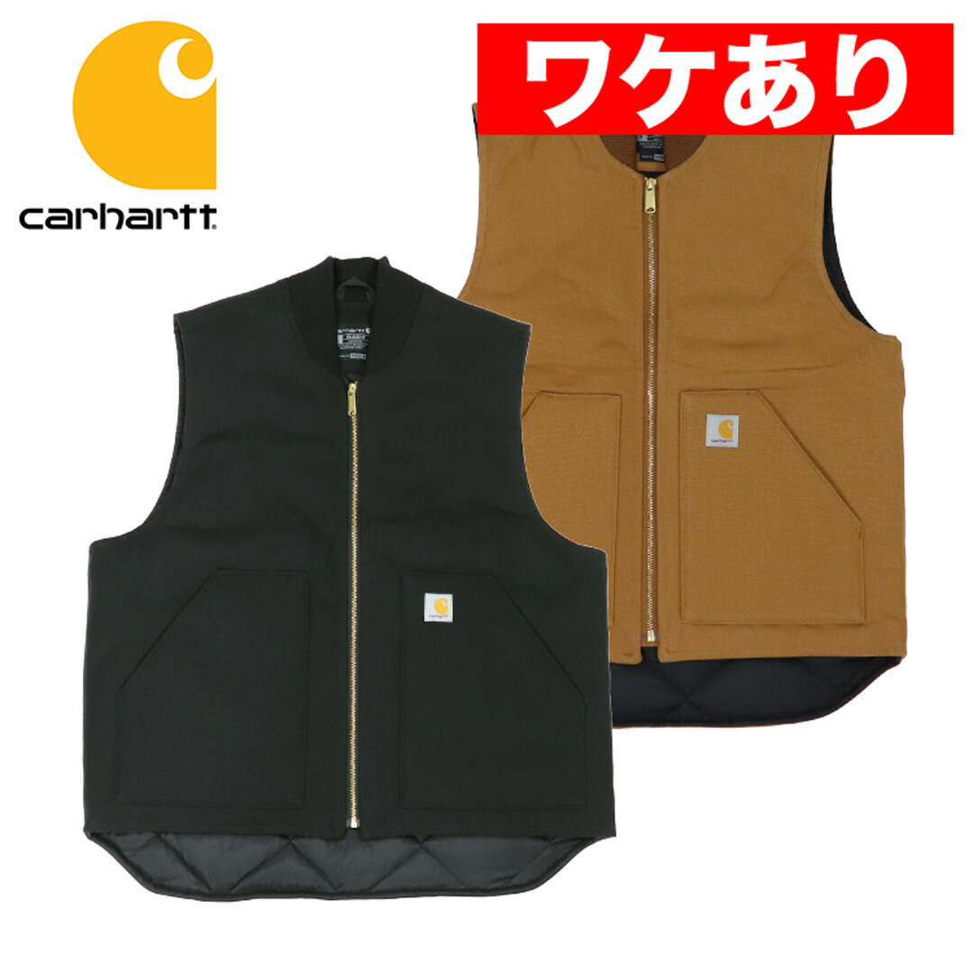楽天市場】【ワケありアウトレット】Carhartt カーハート ベストメンズ