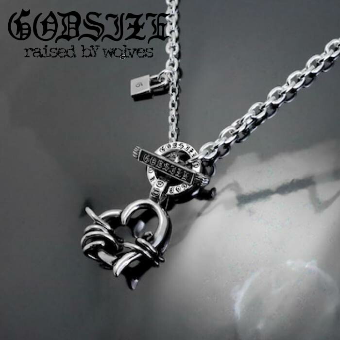 楽天市場】【GODSIZE ゴッドサイズ】CHAIN NECKLACE T-BAR [THORNY