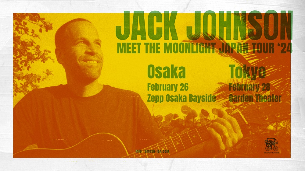 JACK JOHNSON（ジャック・ジョンソン）｜楽天チケット