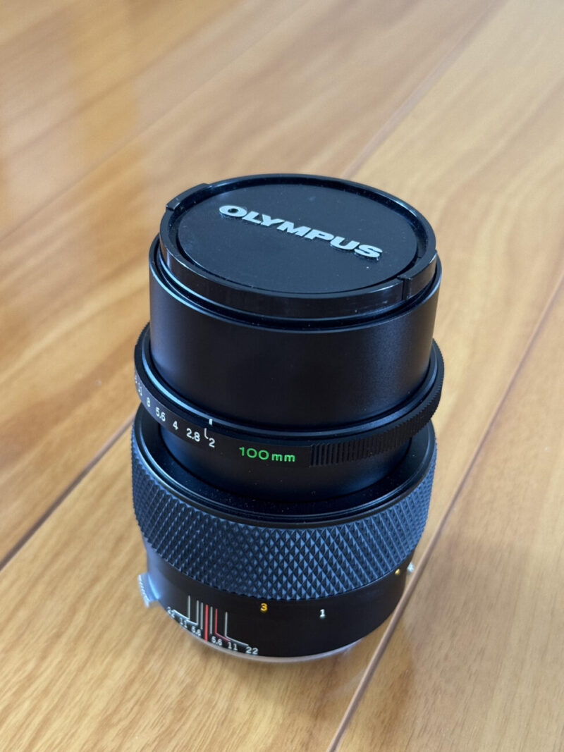 OLYMPUS ZUIKO AUTO-T 100mm F2 レビュー | 赤城山をもっと!!
