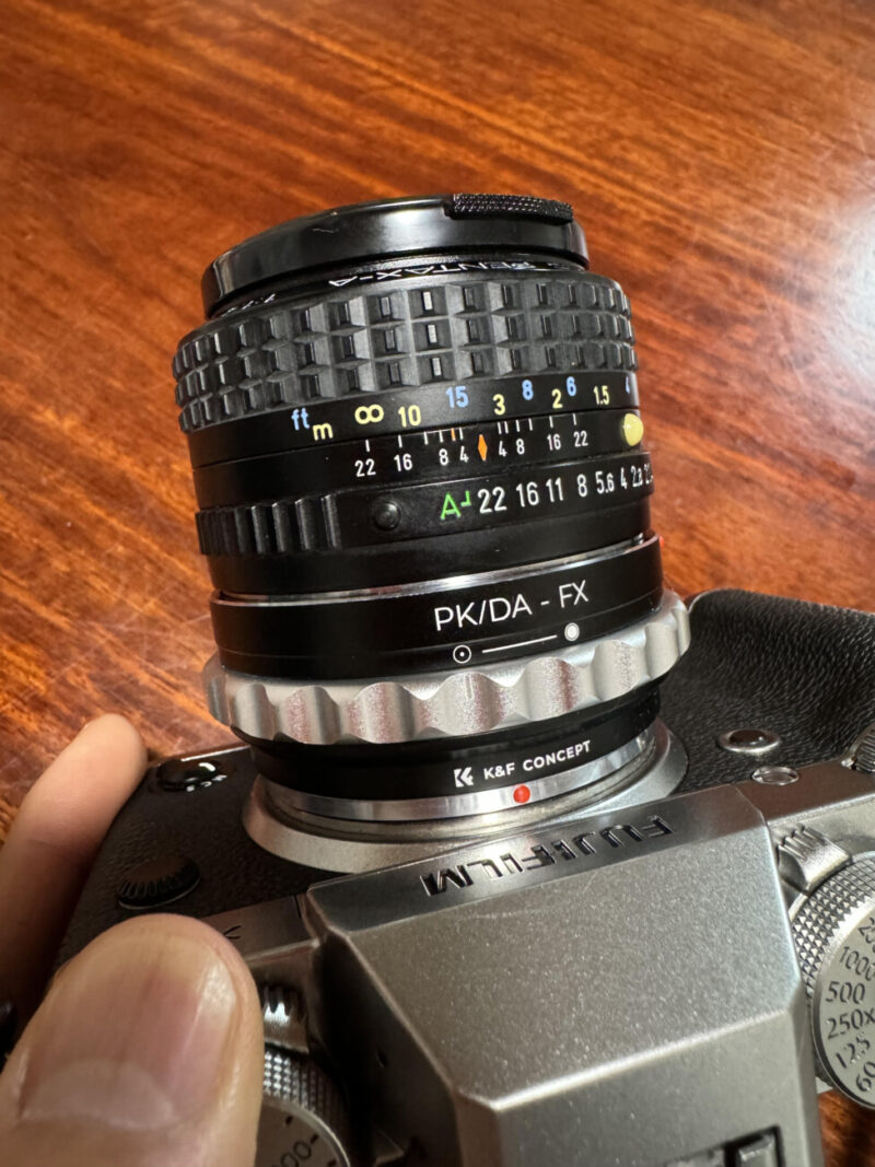 PENTAX SMC PENTAX-A 50mm F1.4 レビュー | 赤城山をもっと!!