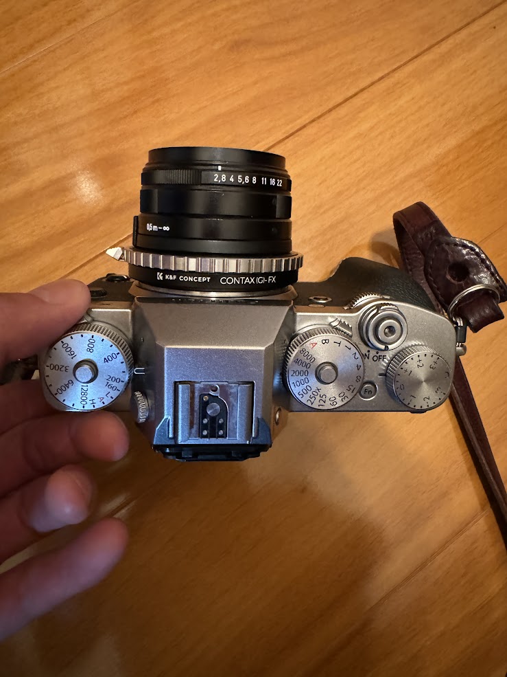 CONTAX Carl Zeiss G Biogon T* 28mm F2.8 レビュー | 赤城山をもっと!!