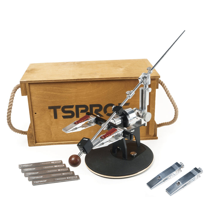TSPROF K03 Pro AL Quick Edition Sharpening Kit (red)