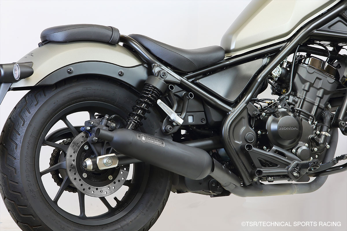 エストレヤ250 キャプトンマフラー(スリップオン) カワサキ エストレヤ