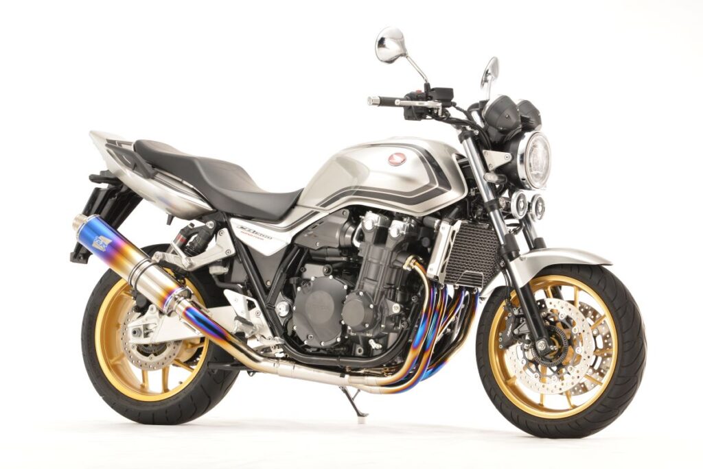 CB1300SF エイミングスポーツ チタンフルエキ（SC54） CB1300SF