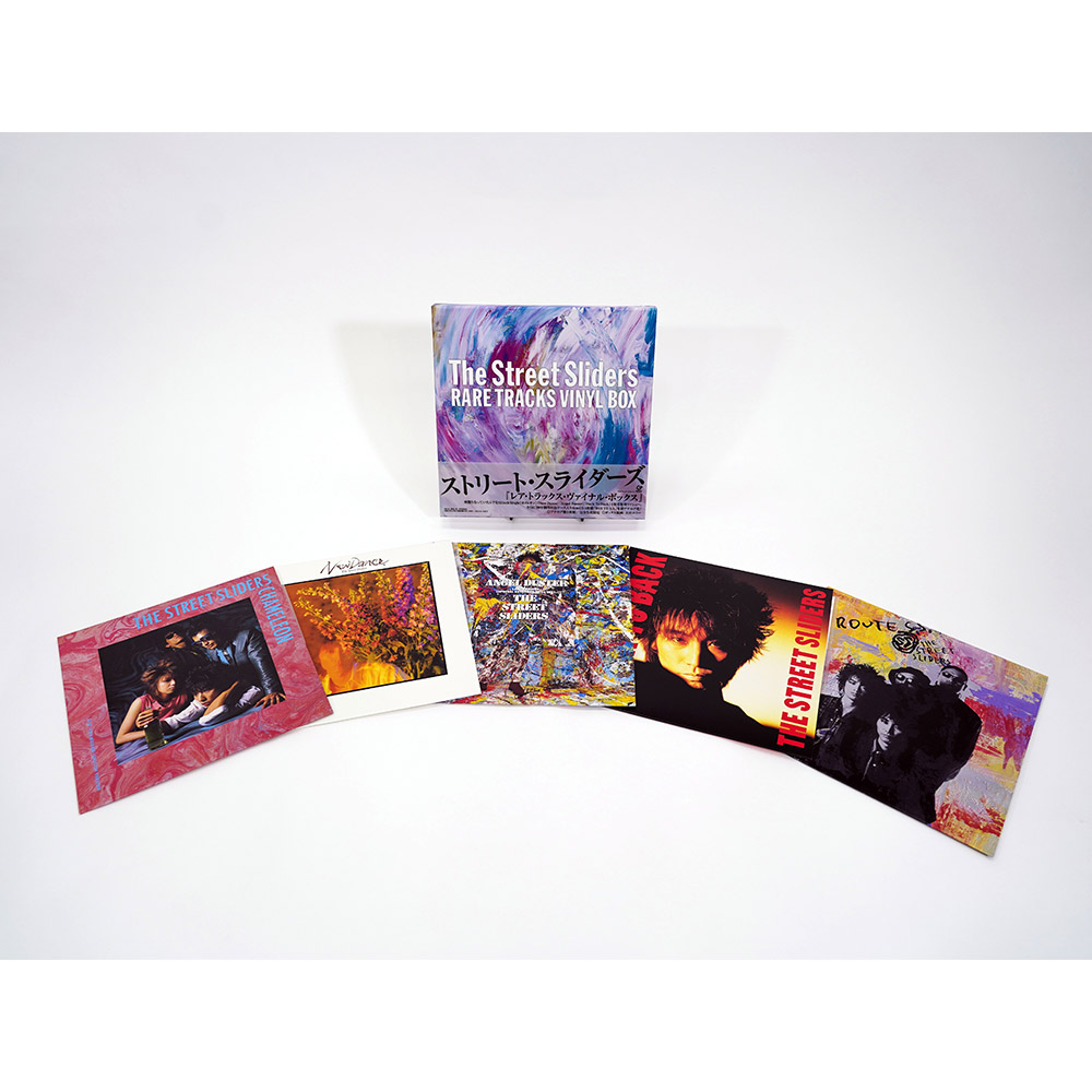 The Street Sliders デビュー40周年プロダクツ