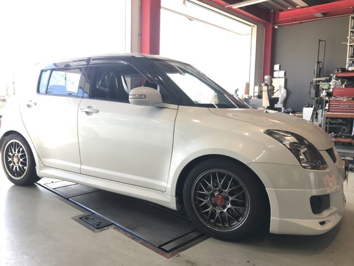 スイフトスポーツ 車高調 | ZEAL by ts-sumiyama