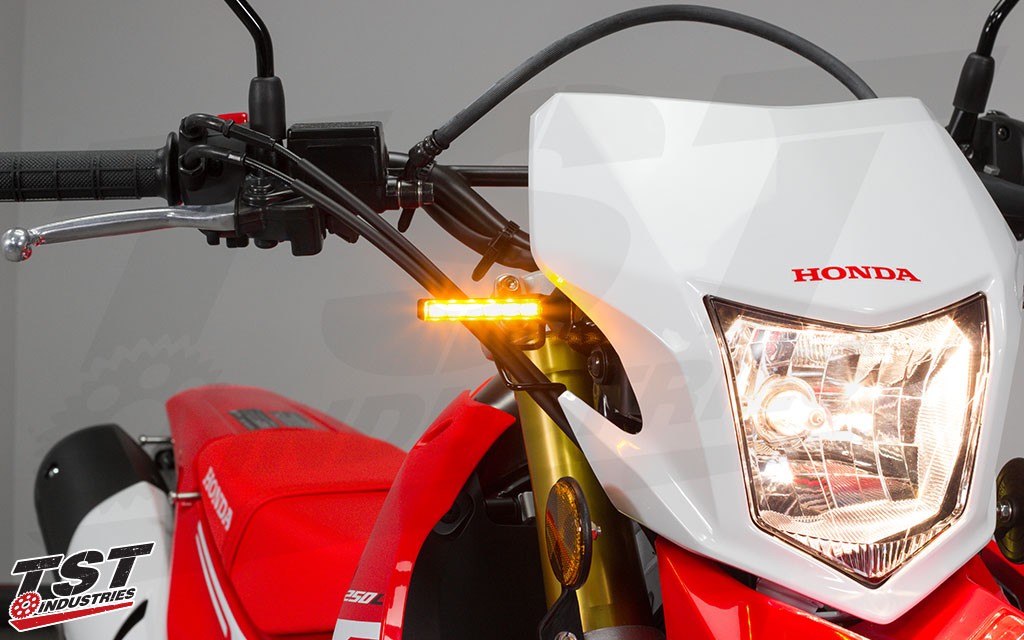 LED Front Pod Turn Signals | Honda CRF250L 2012+