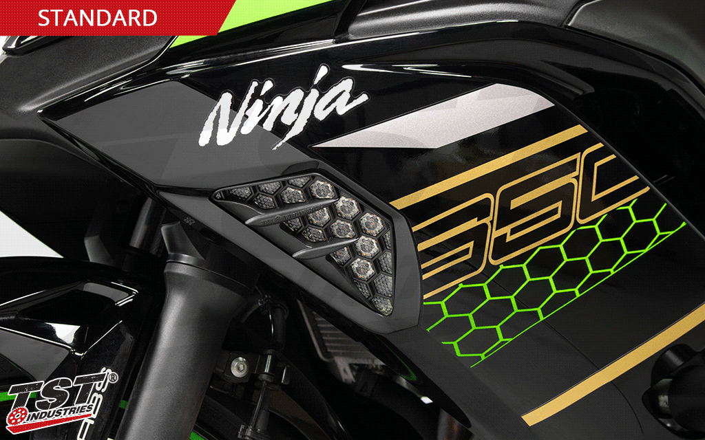 TST Nexus LED Turn Signals | Kawasaki ZX-4R / ZX-4RR