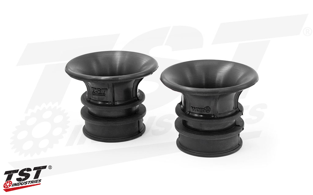TST WORX V2 Velocity Stacks | Kawasaki Ninja 400 / Z400