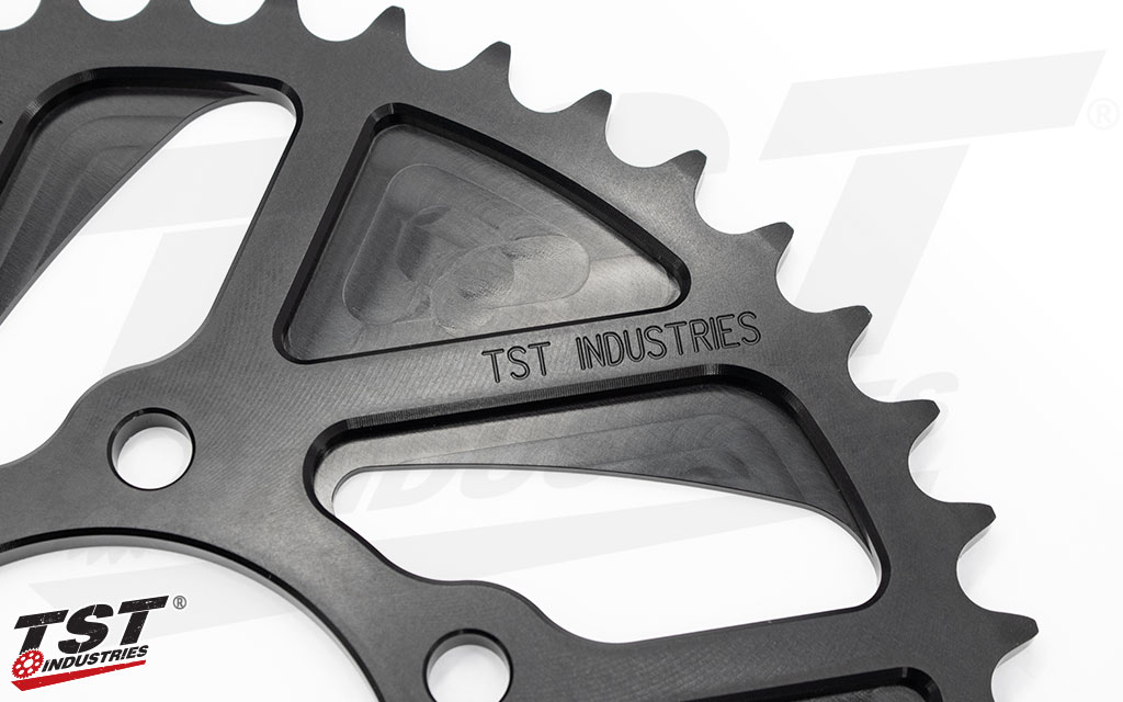 TST WORX 520 Rear Sprocket | Kawasaki ZX-4RR / ZX-4R