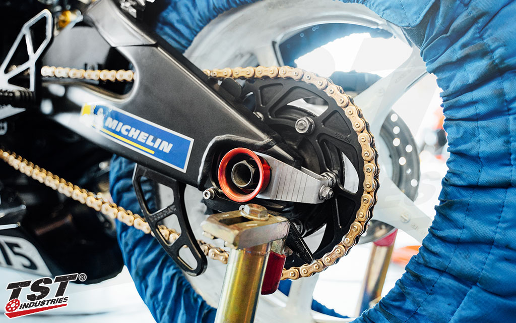 TST WORX 520 Rear Sprocket | Kawasaki Ninja 400 / Z400