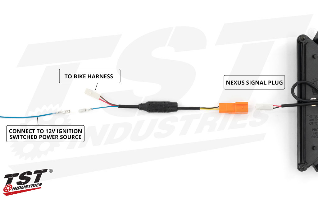 TST Nexus LED Turn Signals | Kawasaki Ninja 500