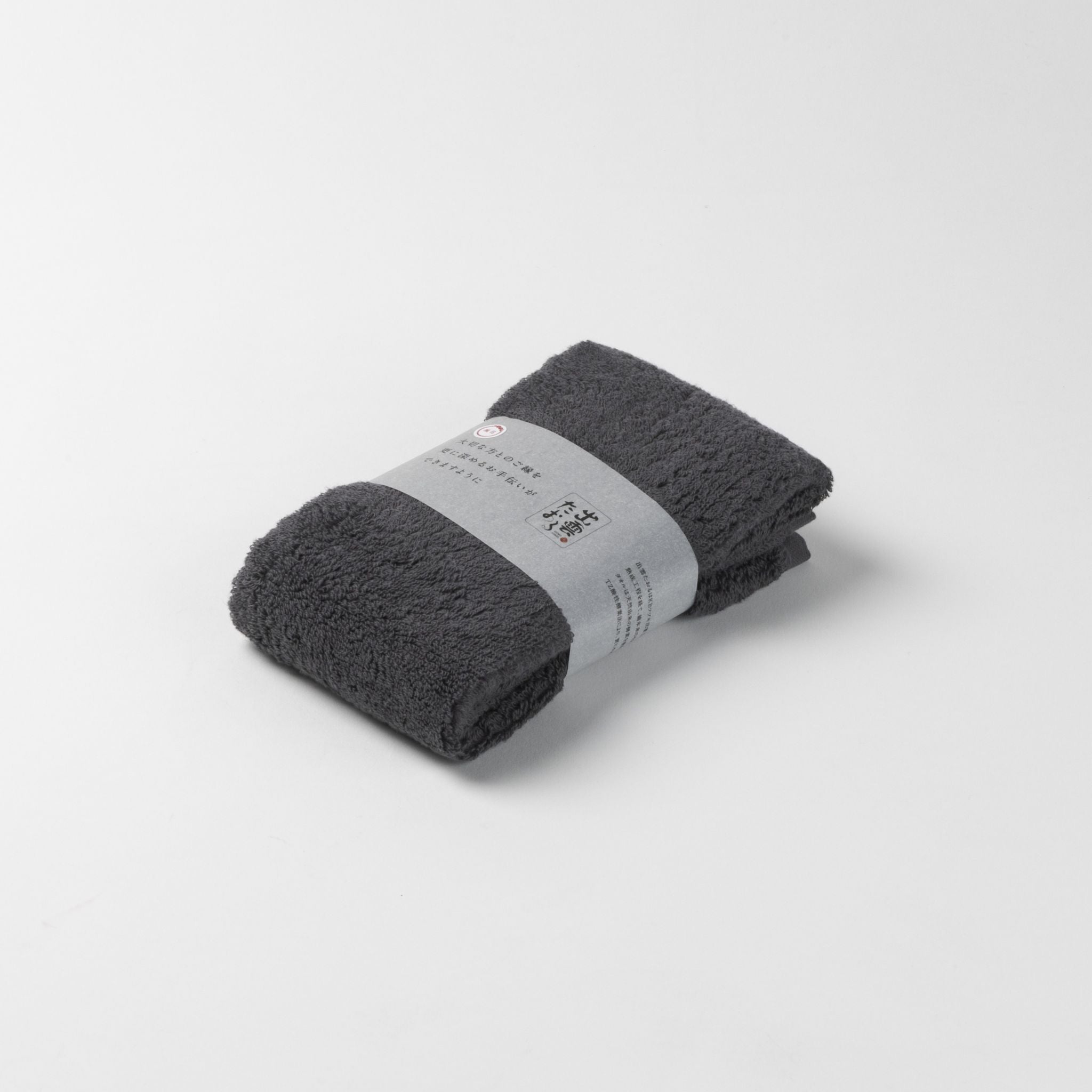 出雲たおる【風花】 フェイスタオル (34cm×80cm) – TSUZUKI COTTON LAB