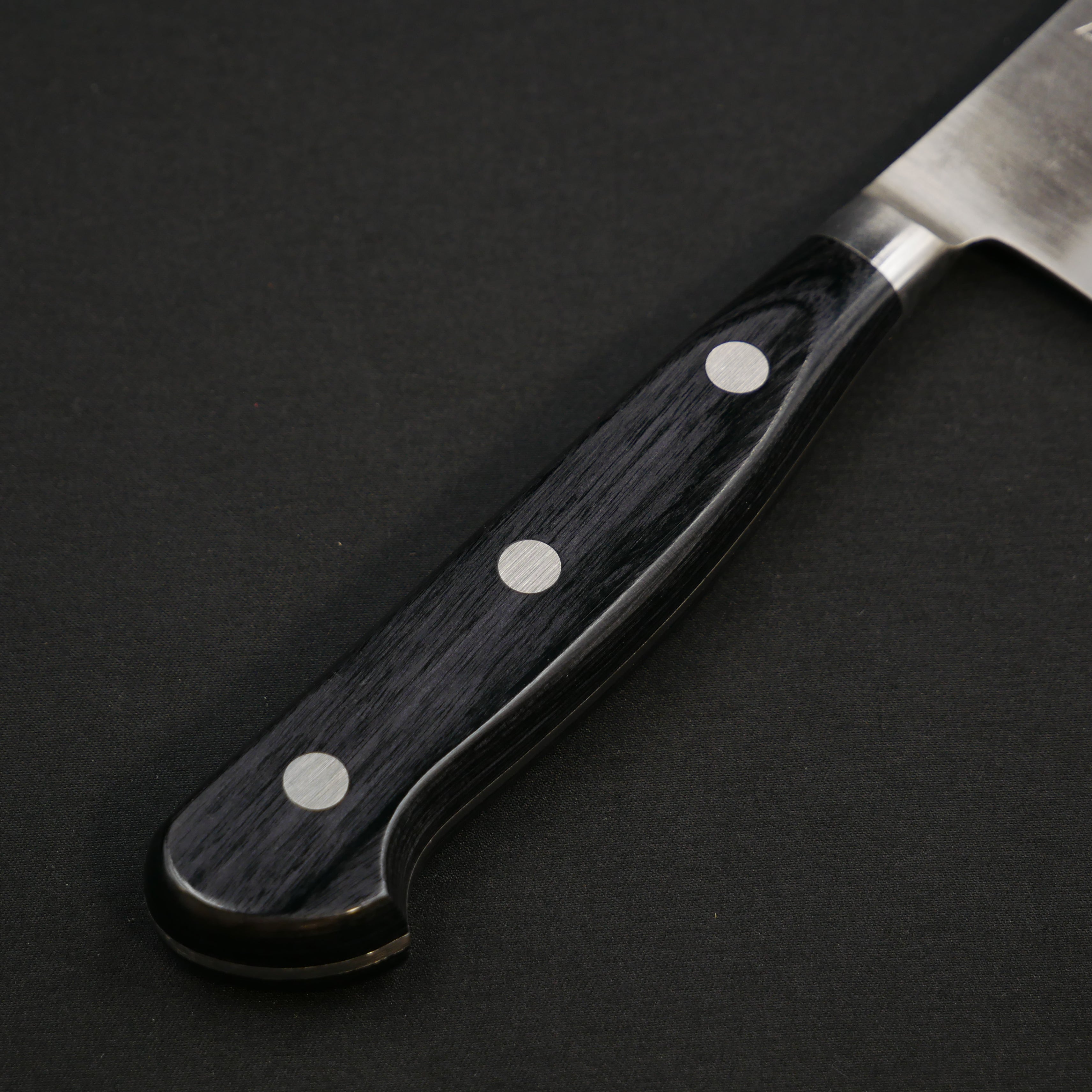 銀三鋼 梨地 筋引 – つば屋庖丁店