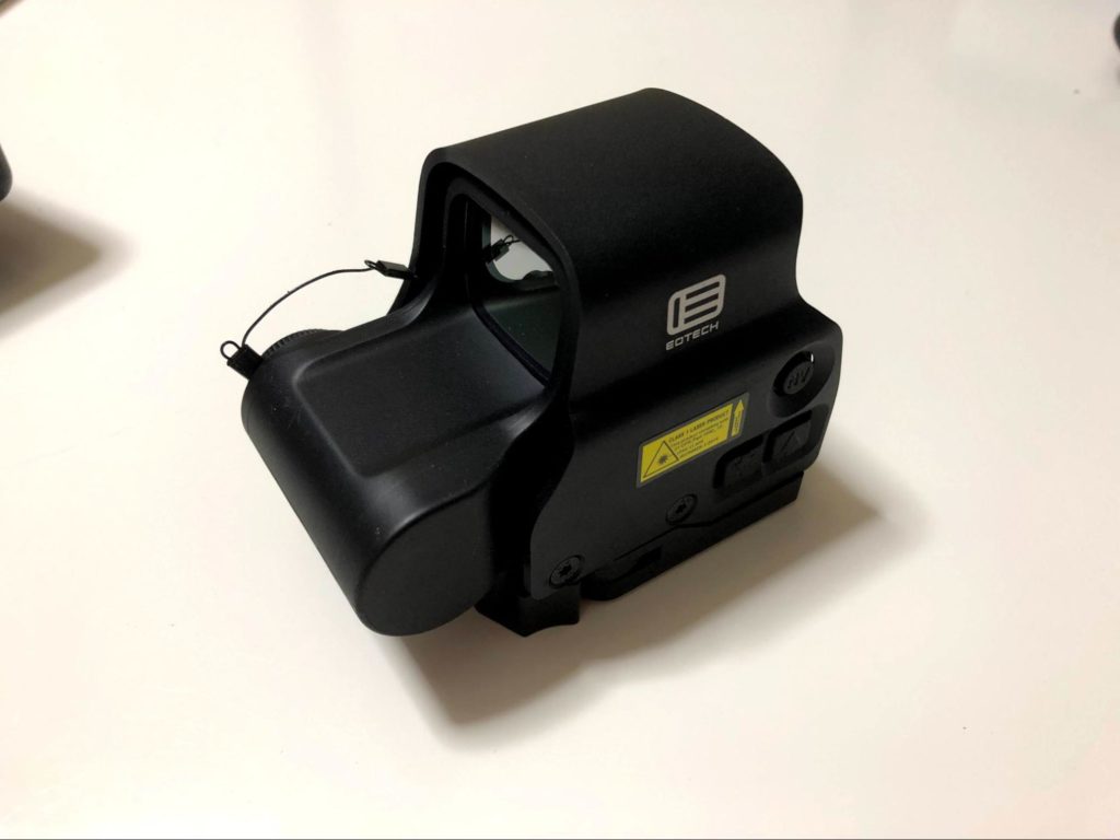 sotac ホロサイト EXPS3-0タイプのレプリカをレビュー！ | つぼみ