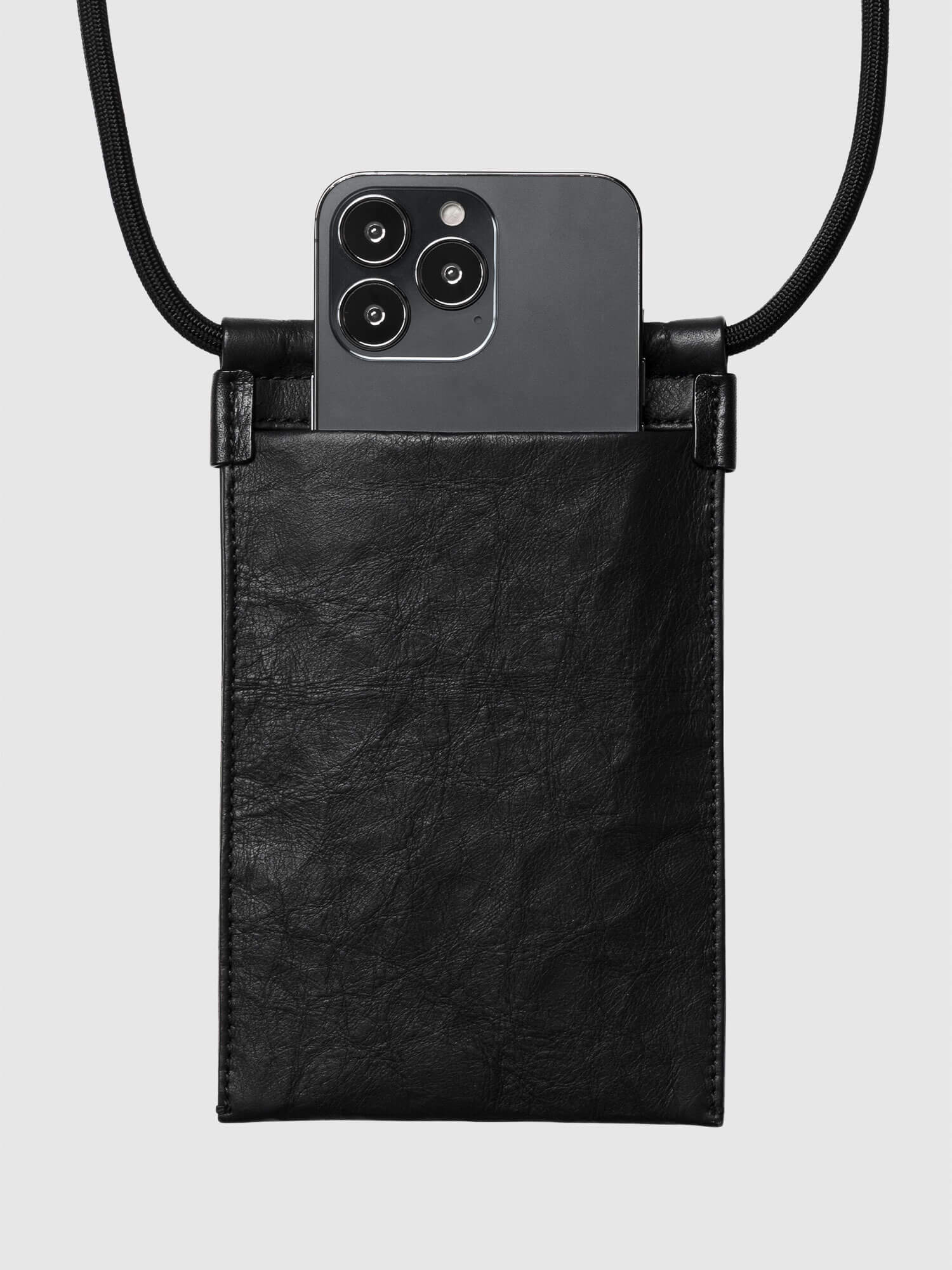 レザースマホショルダー (フラット) – ショルダーバッグ – 土屋鞄製造所