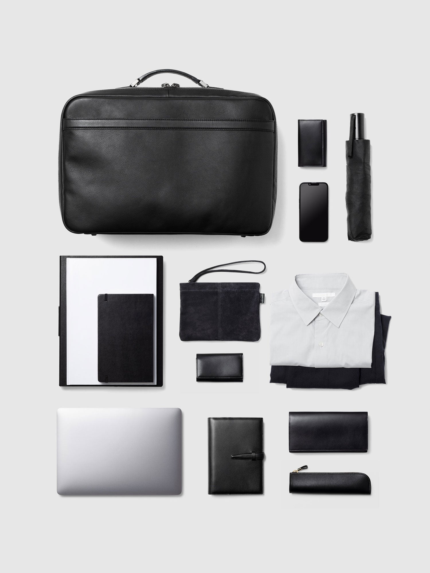 プロータ 3wayビジネストリップバッグ (防水革) – バックパック – 土屋