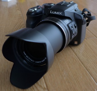 パナソニック LUMIX DMC-FZ200