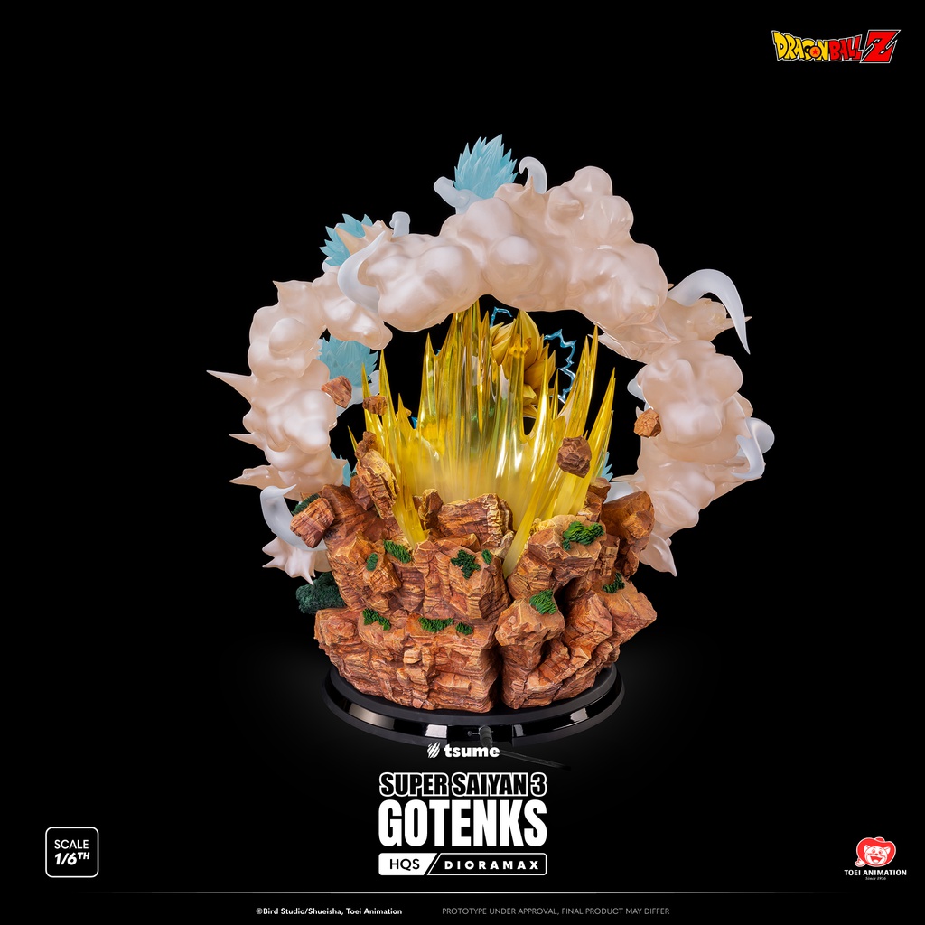 Super Saiyan 3 Gotenks - HQS Dioramax (1/6) | Tsume Art