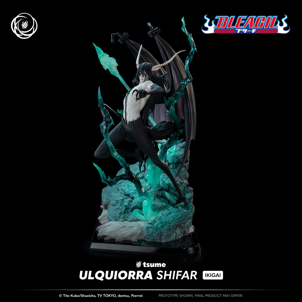 Bleach Statue – Ulquiorra Schiffer Ikigai | Limited Edition Tsume
