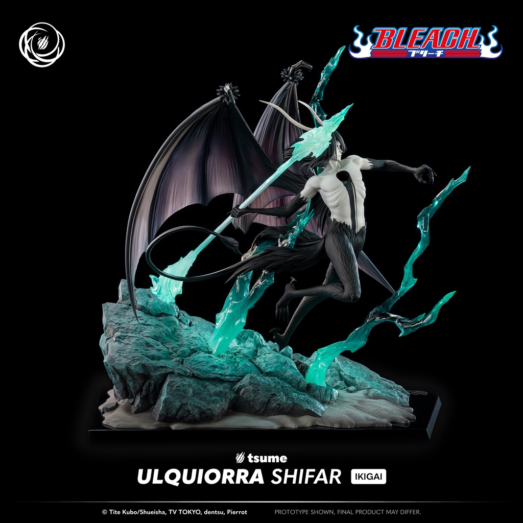 Bleach Statue – Ulquiorra Schiffer Ikigai | Limited Edition Tsume