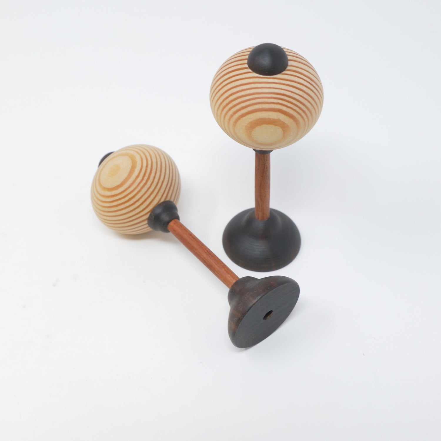 ろくろ細工の三浦木地 ：雛人形】ひな一段セット 新 コクタン（限定品