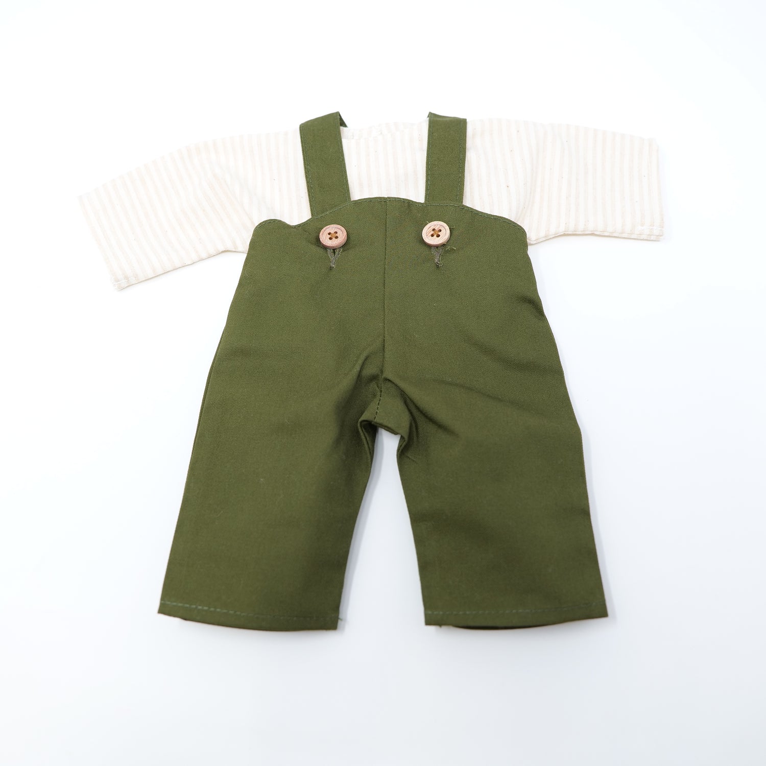 ウォルドルフ人形B体の洋服 スウェーデンひつじの詩舎（日本）｜つみき