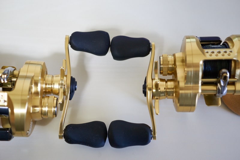 21 カルカッタ コンクエスト 200HG、XGを購入