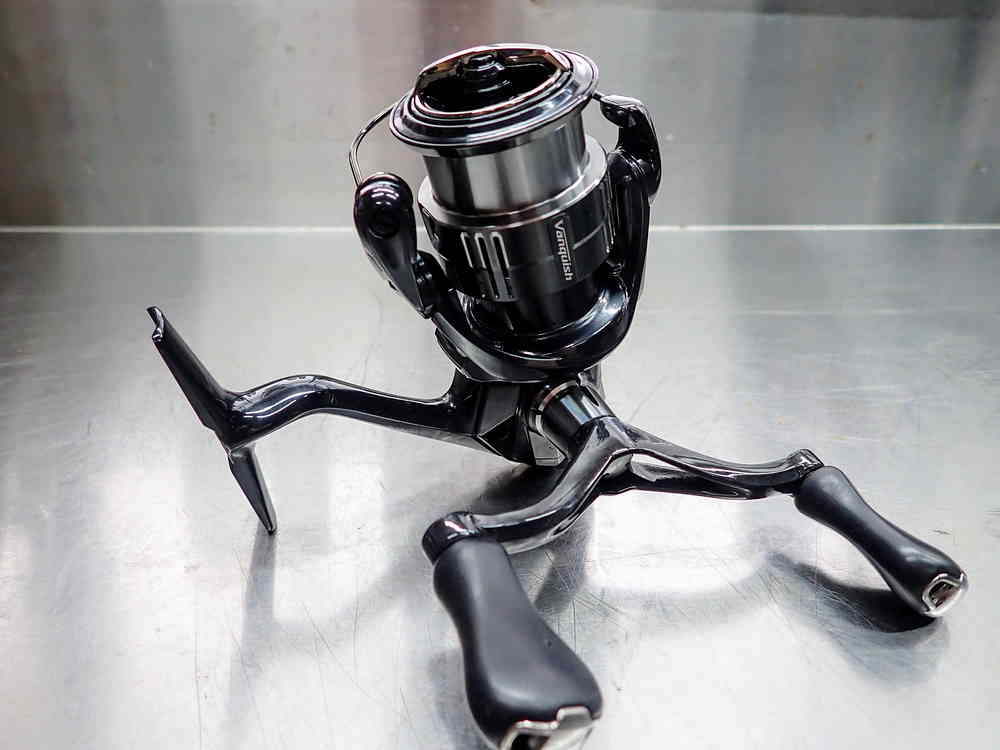 シマノ 19ヴァンキッシュ C2500SXG』を購入。19ヴァンキッシュ3台目