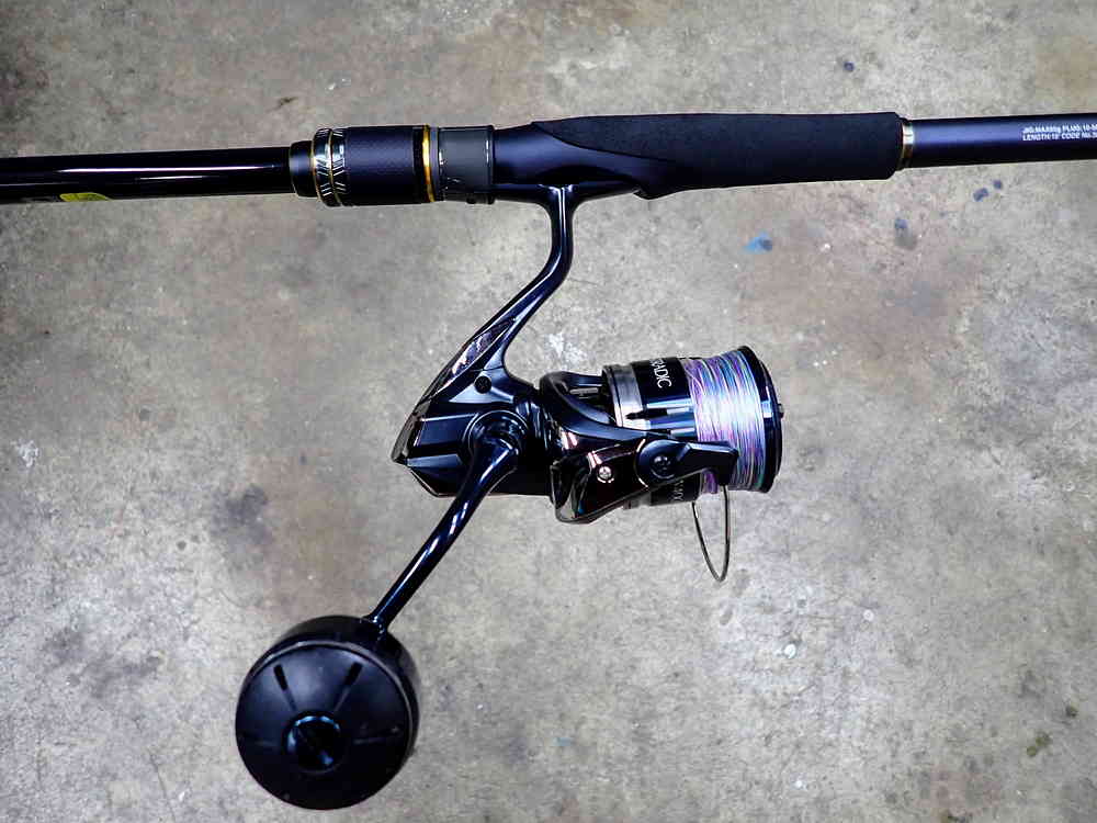 シマノ 21 ネッサXR S100MH+」購入！ファーストインプレッション