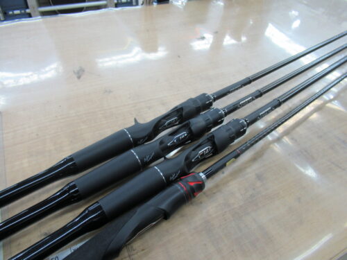 シマノの18ポイズンアドレナ1610M、18ポイズンアドレナ