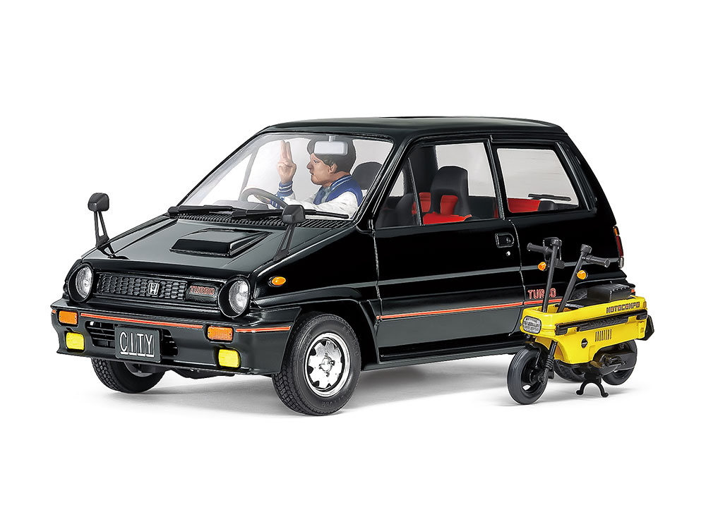 1/24 Honda シティターボ 【特別販売製品】【24369:4950344243693