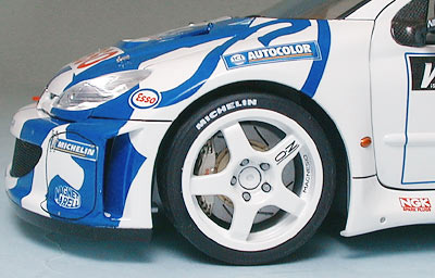 24221 1/24 プジョー 206 WRC【24221:4950344993154】｜タミヤ（TAMIYA）