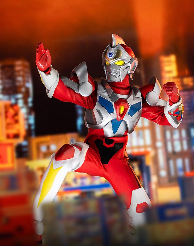 フィグゼロ 電光超人グリッドマン【4580416926645】｜three zero