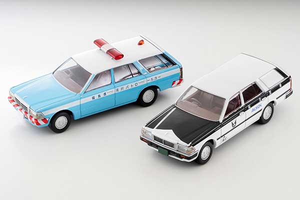 LV-N331a 日産 セドリック バン 現金輸送車（ALSOK）【4543736331063