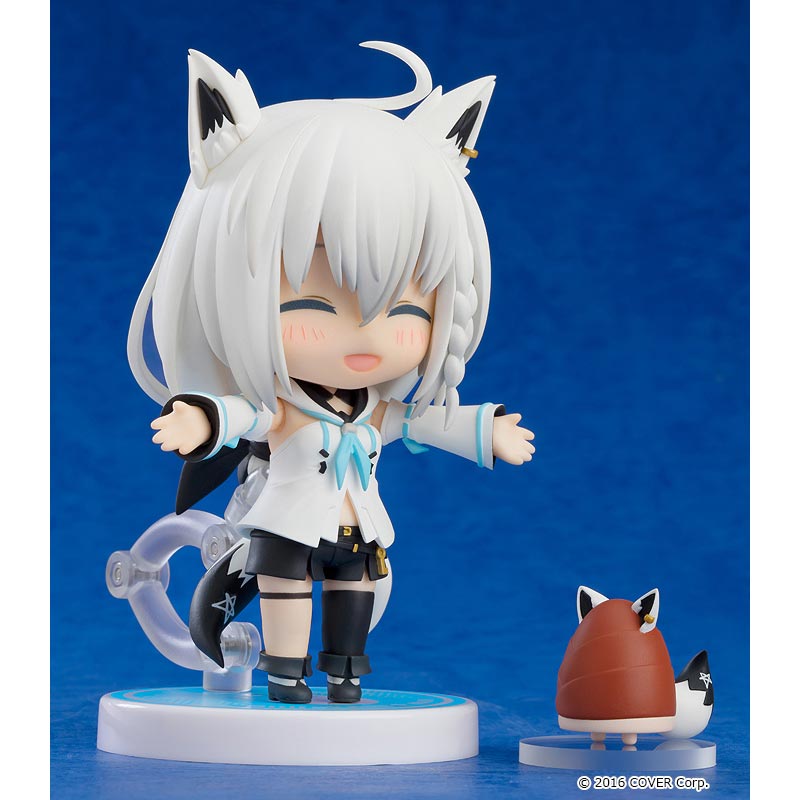 ホロライブ 白上フブキ ねんどろいど 1821 フィギュア ねんどろいど 白