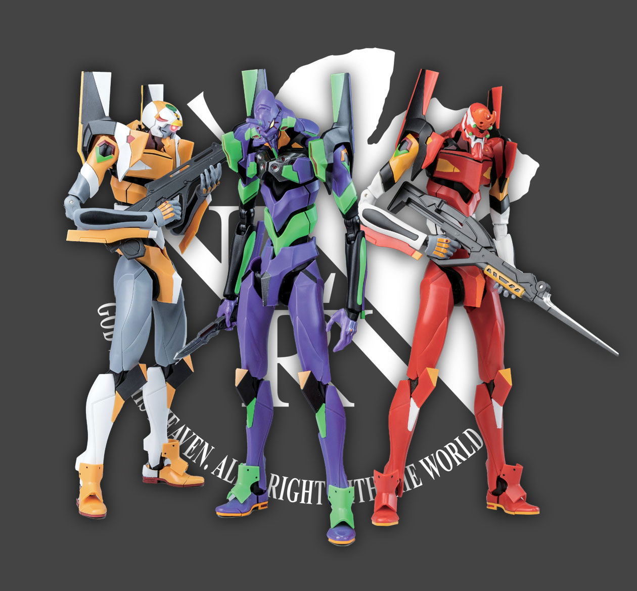 AMK シリーズ ヱヴァンゲリヲン新劇場版 EVA-01 エヴァンゲリオン 初