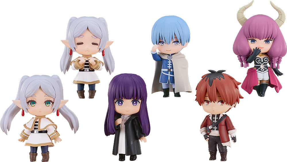 ねんどろいどさぷらいず 葬送のフリーレン【1BOX6個入り