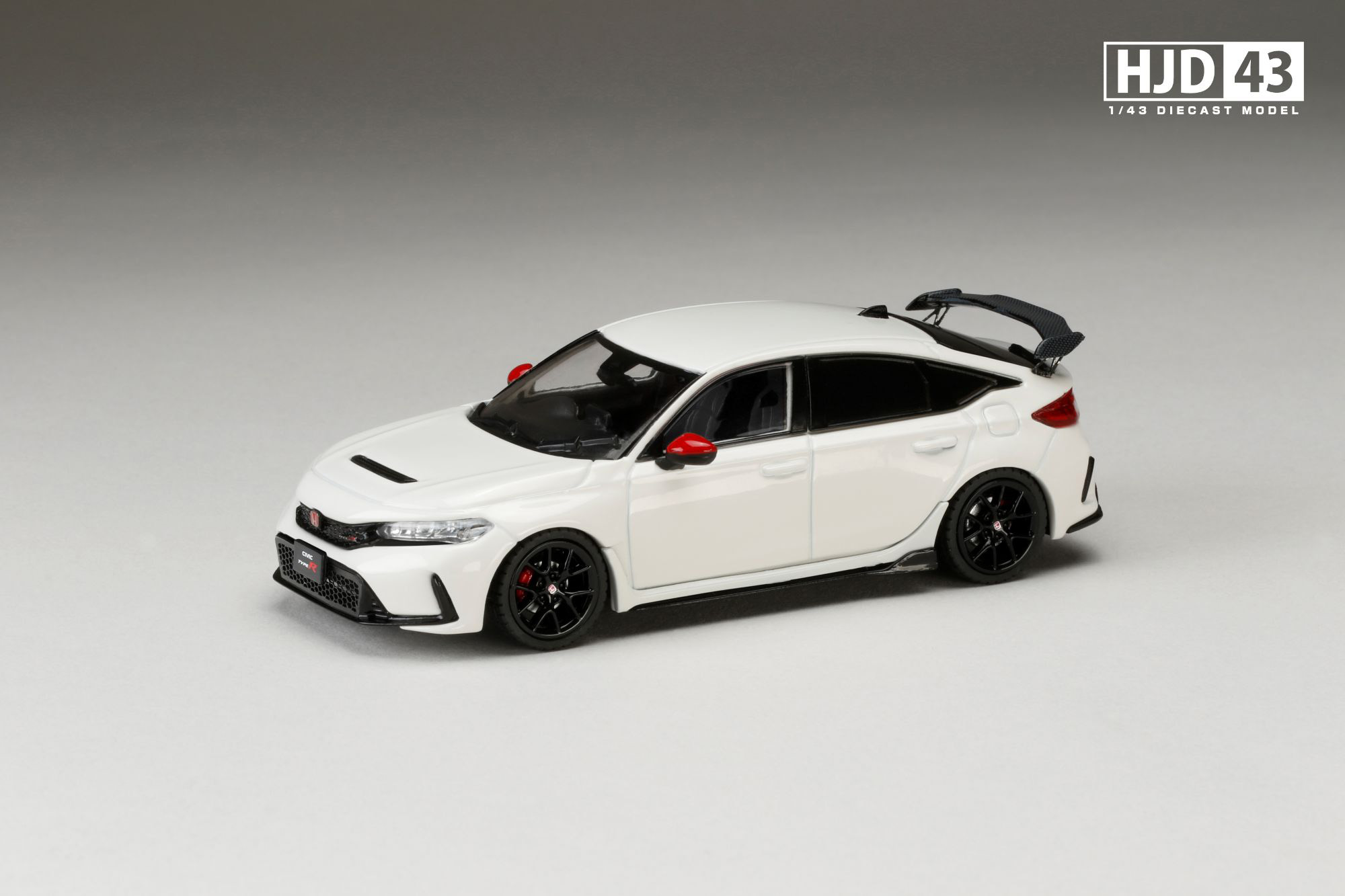 1/43 ホンダ シビック TYPE R (FL5) RACING BLACK Package 純正