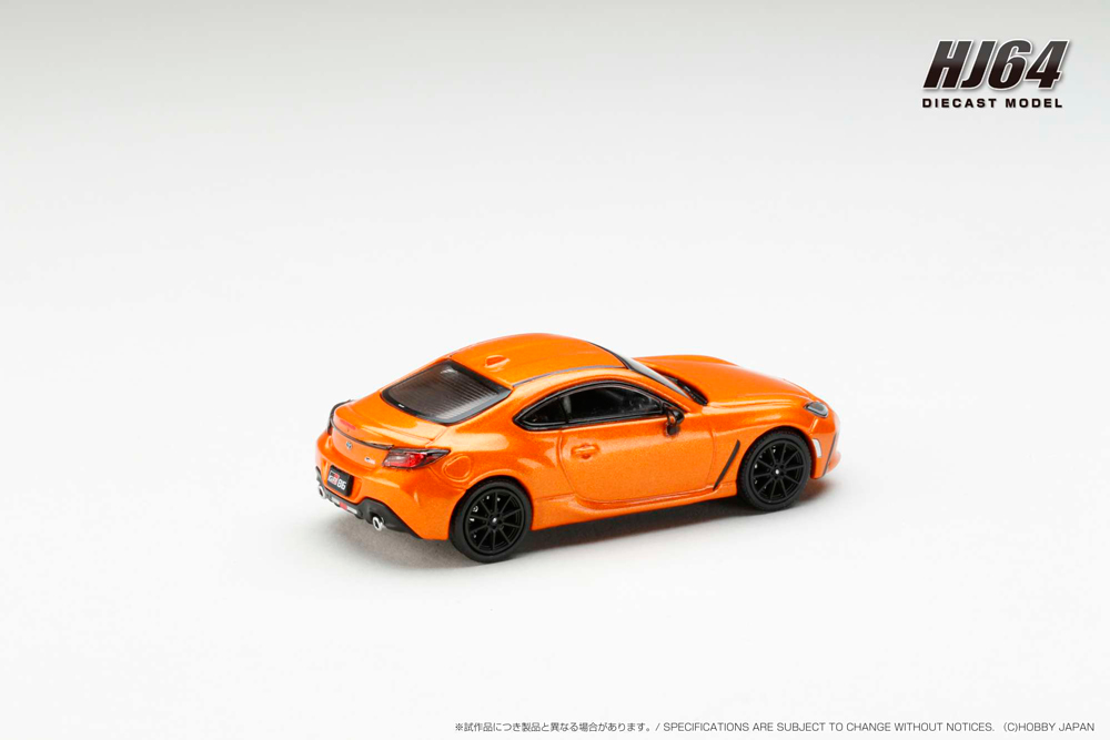 1/64 トヨタ GR86 RZ 10th Anniversary Limited フレイムオレンジ