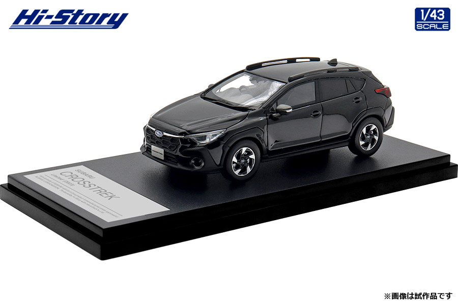 1/43 SUBARU CROSSTREK Limited (2023) オフショアブルー・メタリック
