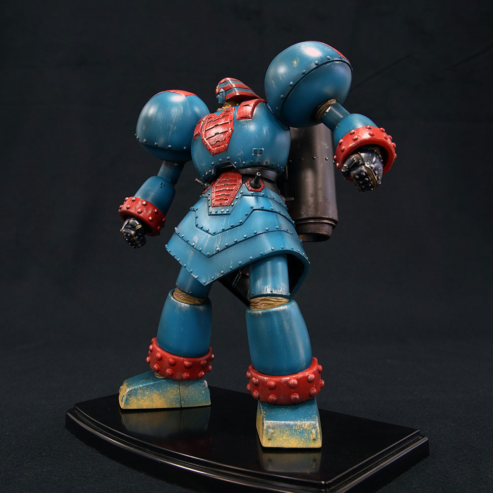 ジャイアント・ロボ THE ANIMATION ソフビキット復刻版【SKC1120